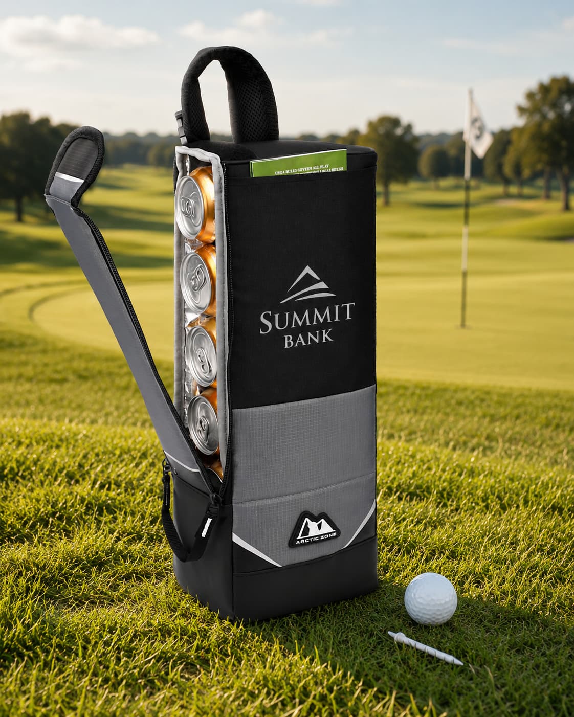 Arctic Zone 6 Can Golf Cooler
