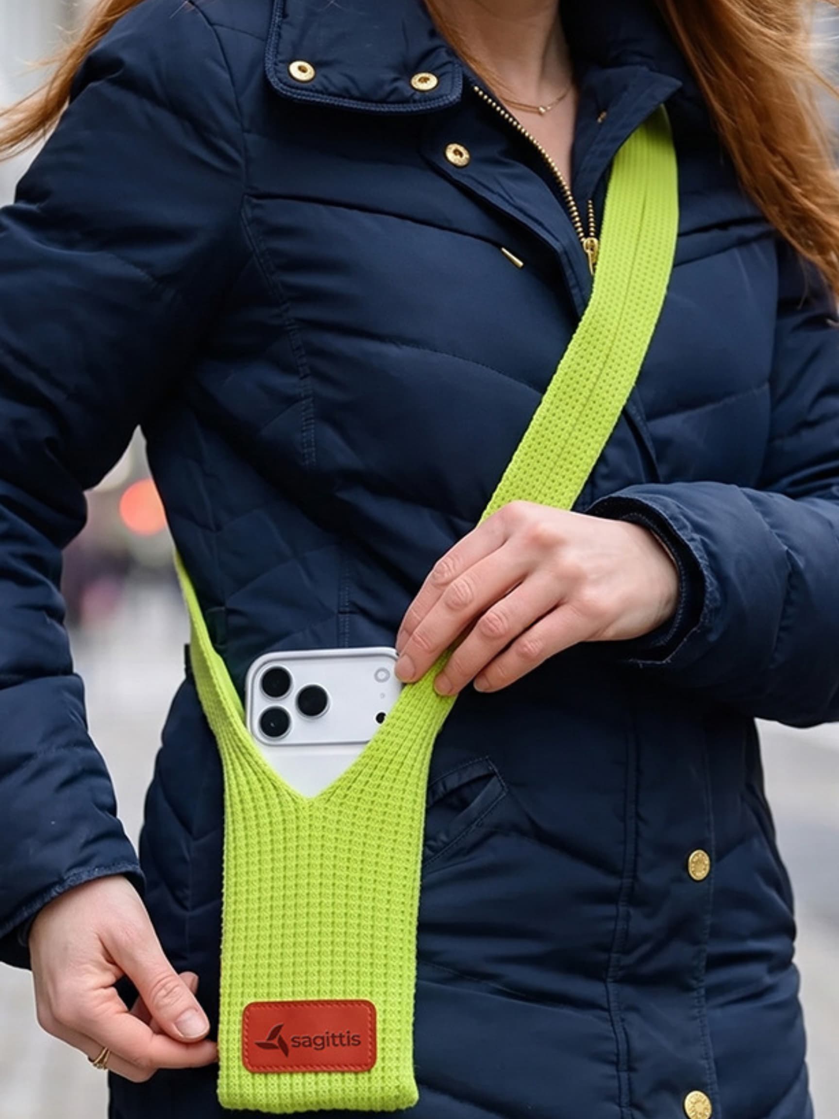 Capri Crossbody Phone Pocket