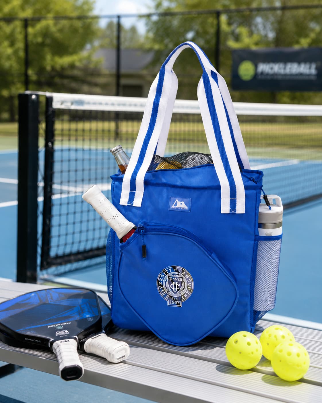 Arctic Zone 20 Can Insulated Pickleball Tote Cooler