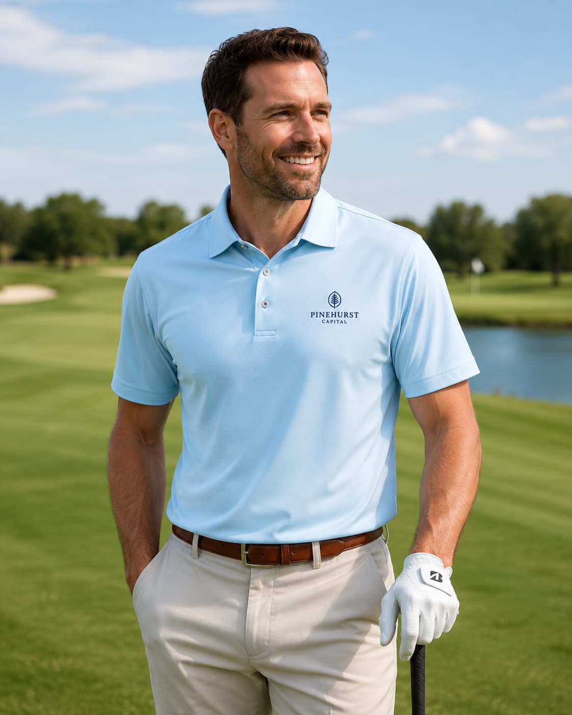 Cutter & Buck Advantage Tri-Blend Piqué Men's Polo