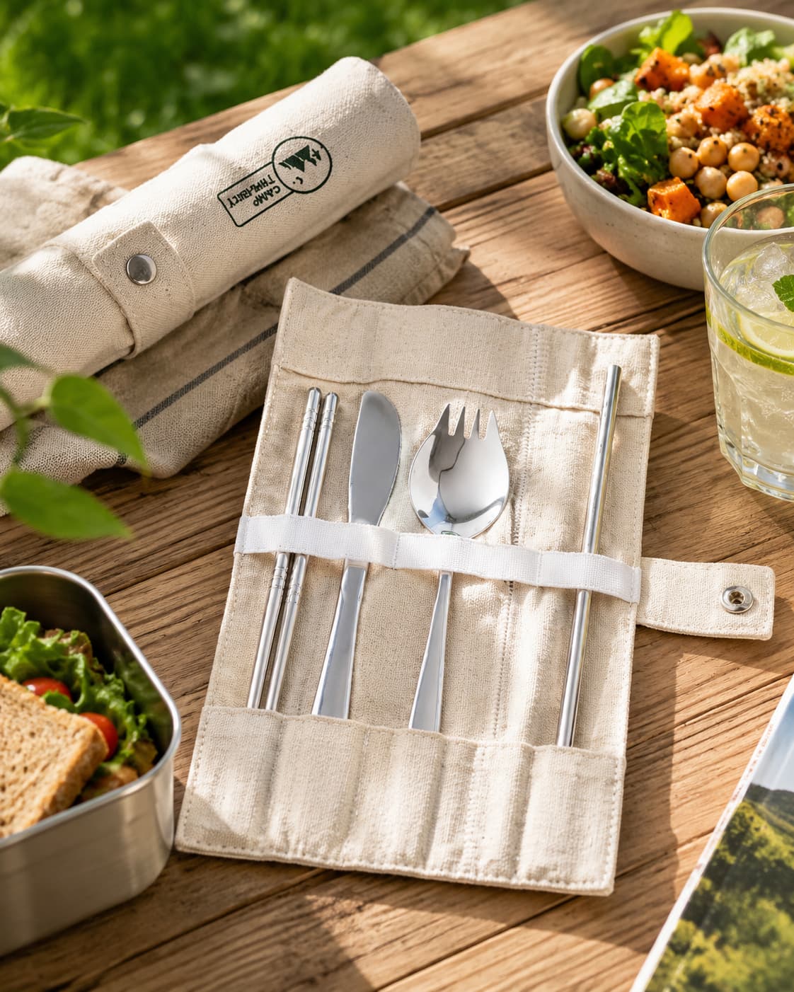 Stainless Steel Utensil Set