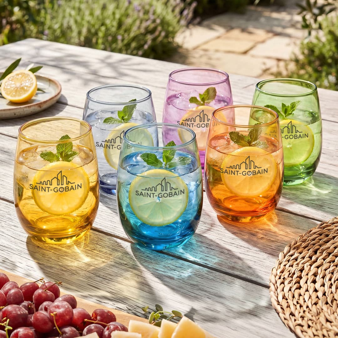 Sedona Stemless Wine Set of 6