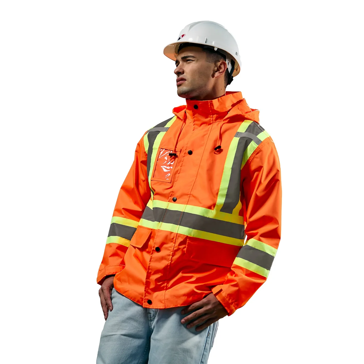 Imperméable Storm haute visibilité