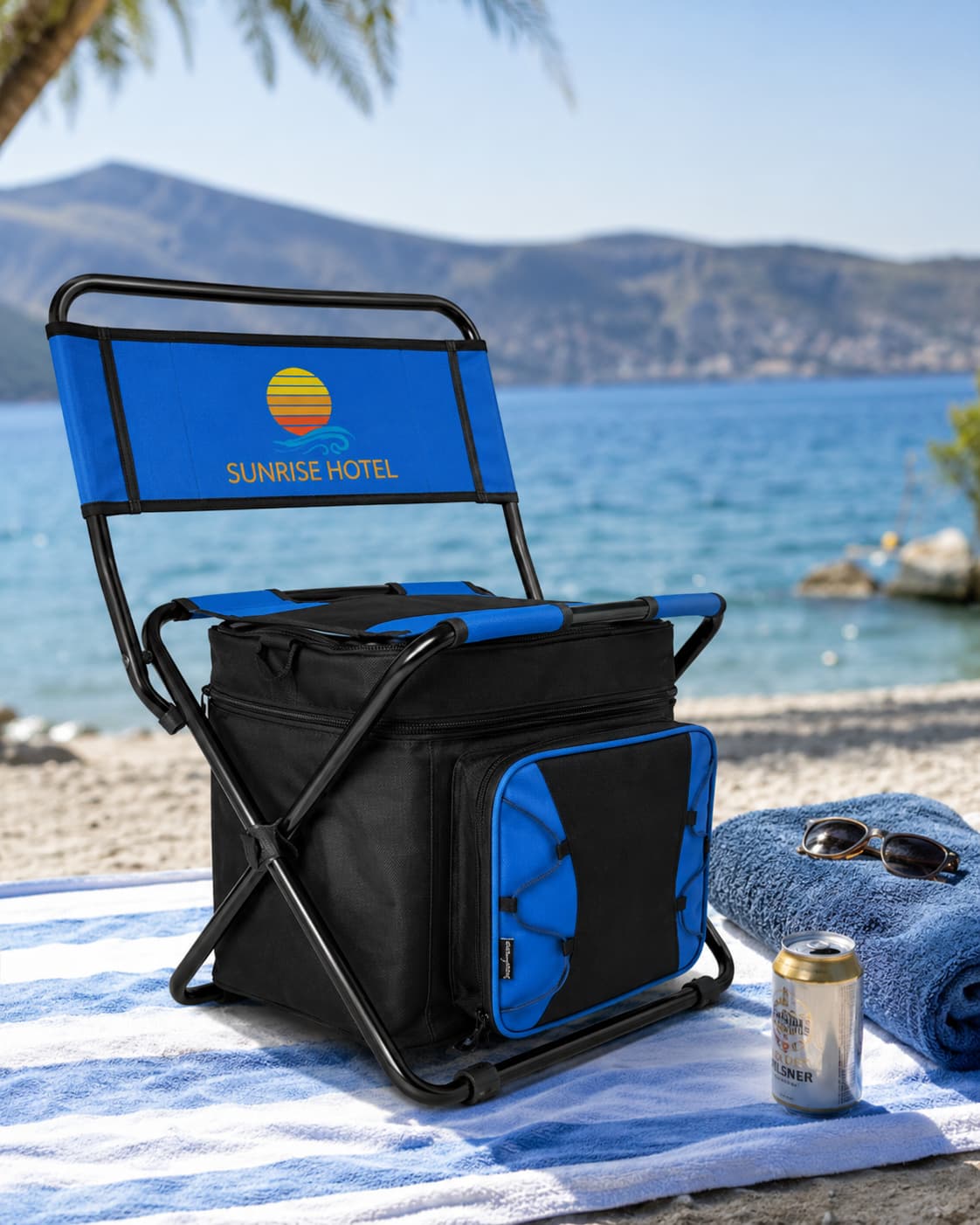 Folding Cooler Chair