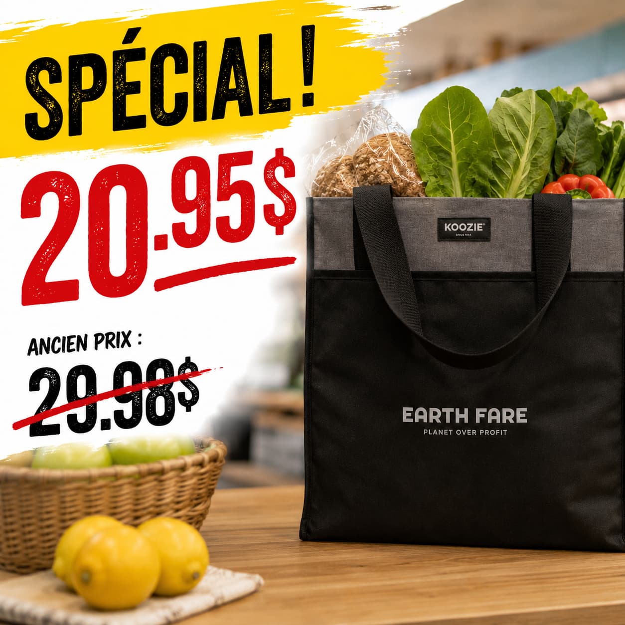 Igloo Sierra Insulated Shopper - Black